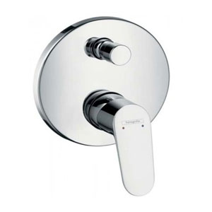شیر حمام فوکاس E2 - 31945000 - توکار